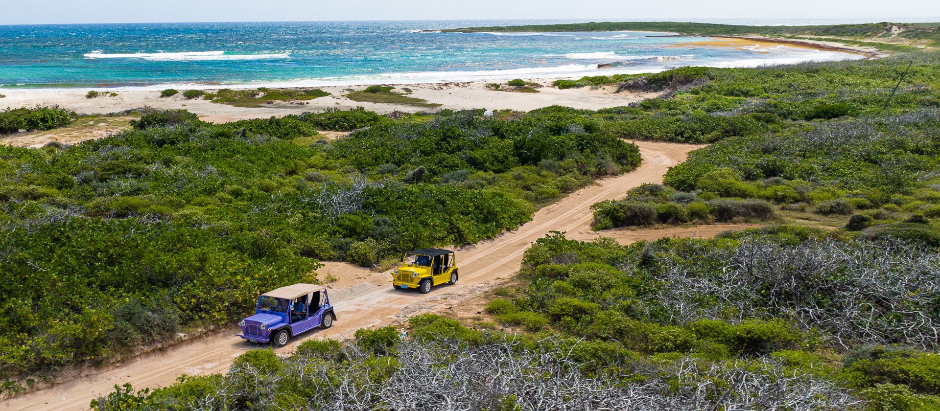 ANI Anguilla - Anguilla Island - Mini Moke Tour - Junks Hole