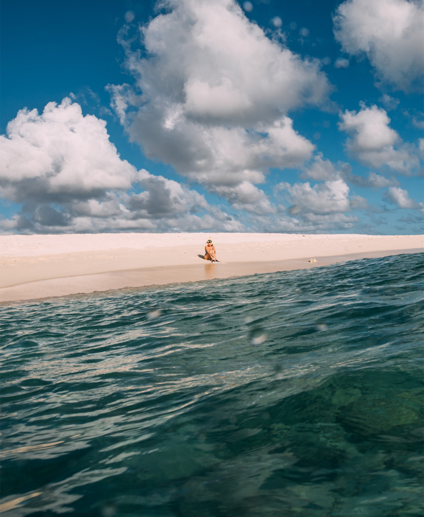 ANI Anguilla - Guest Privileges - Snorkeling Sandy Island