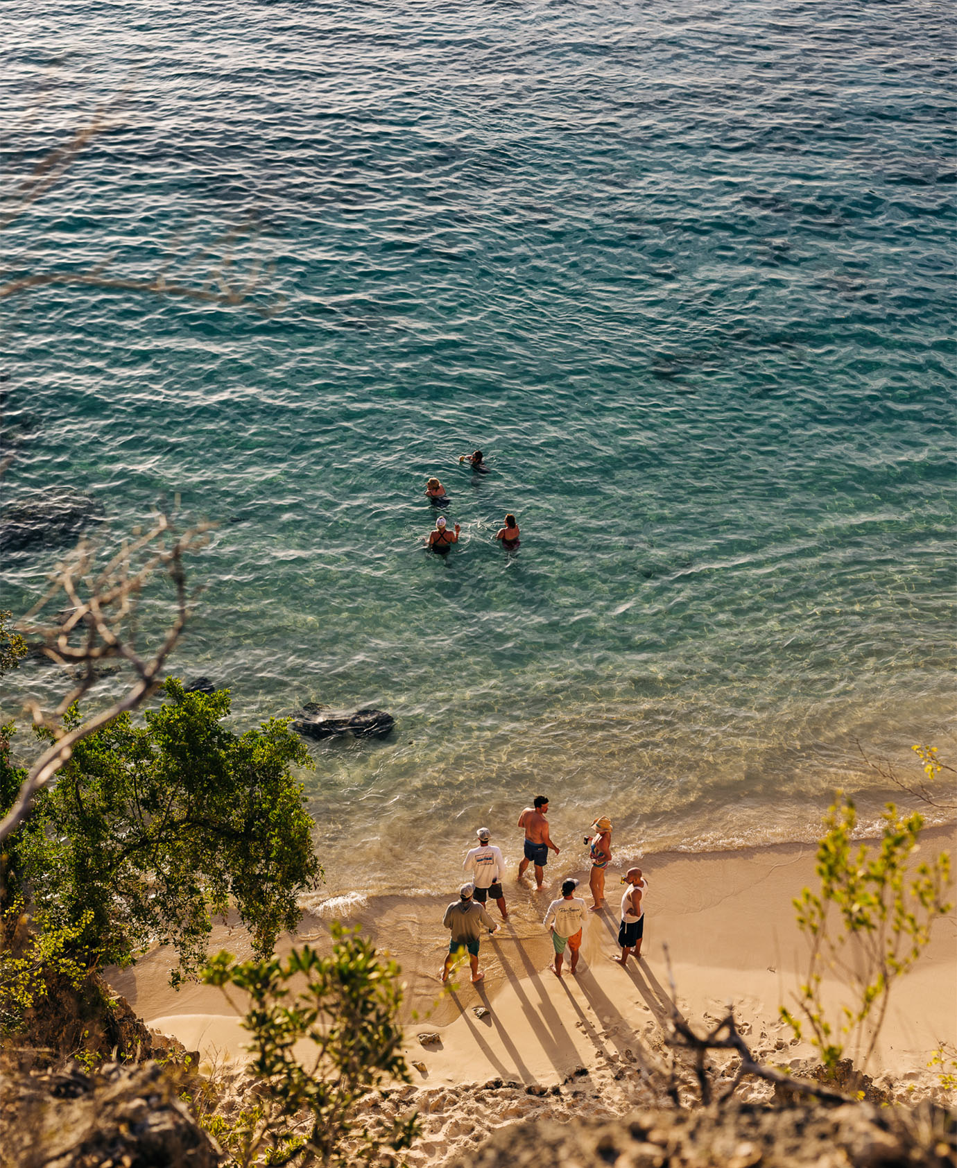 ANI Anguilla - Guest Privileges - Swimming Little Bay