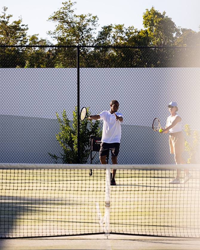 ANI Anguilla - Guest Privileges - Tennis Lesson