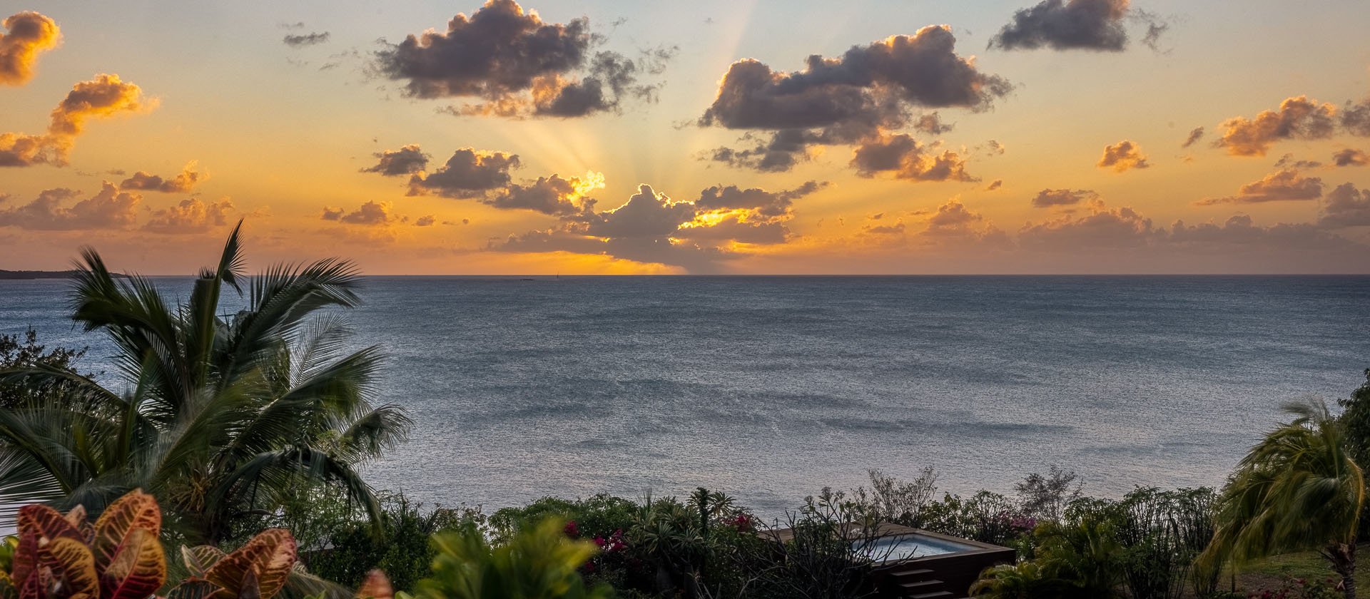 ANI Anguilla - Resort - View from North Villa Sunset