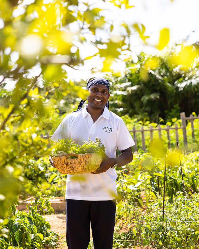 ANI Anguilla - Staff - Chef Kumar