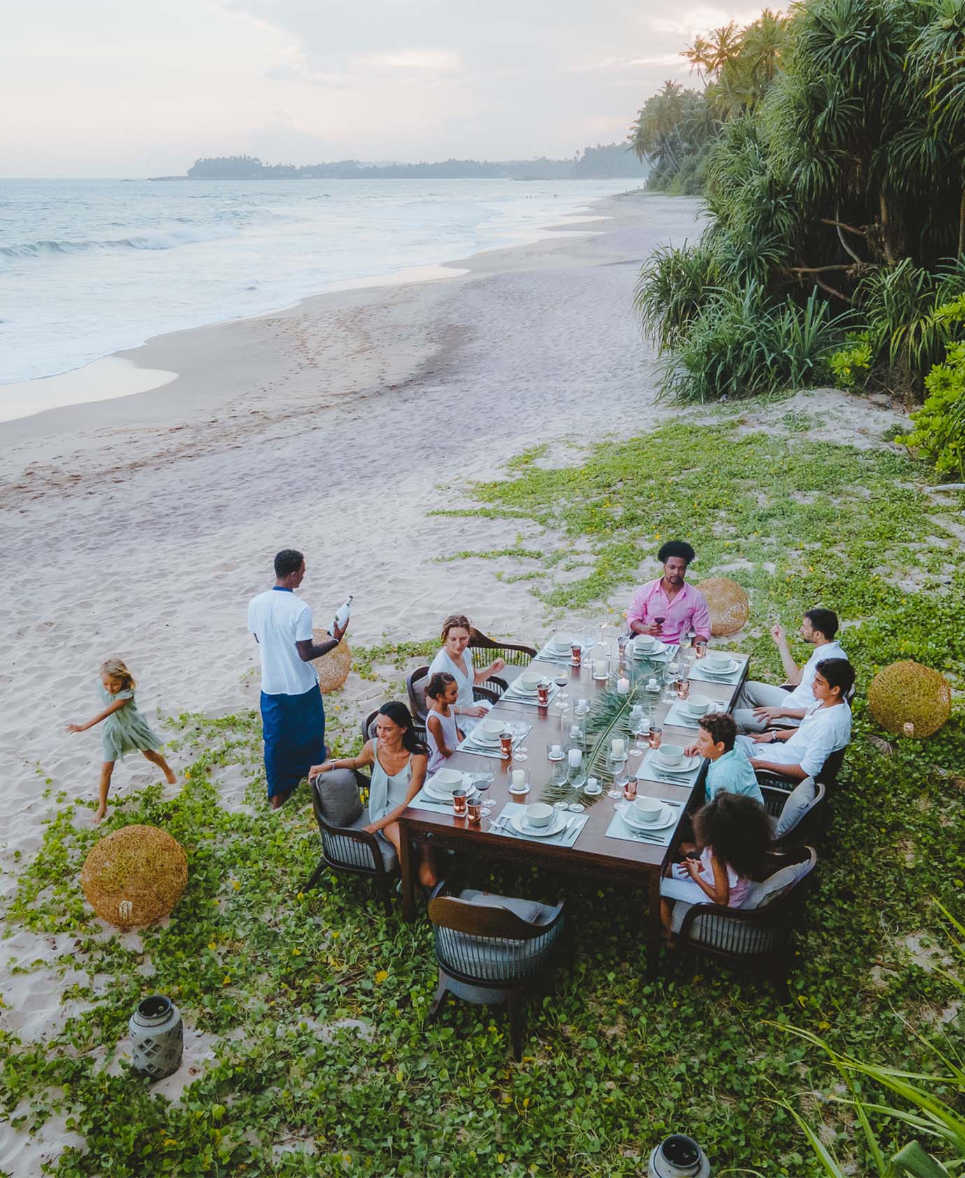 ANI Sri Lanka - Beach Dinner