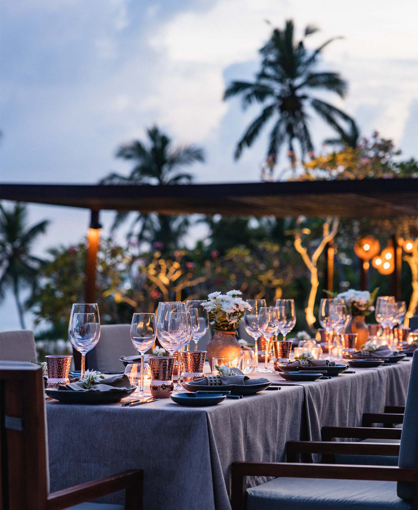 ANI Sri Lanka - Dining - Barefoot Pool Dinner