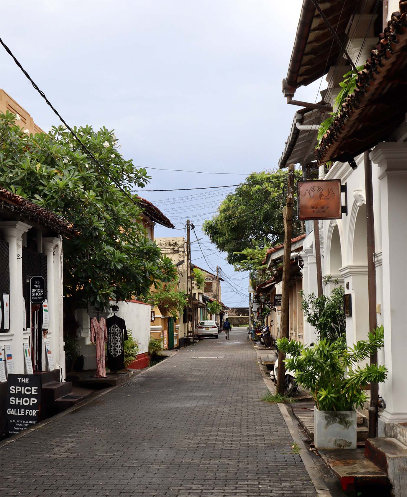 ANI Sri Lanka - Galle Street