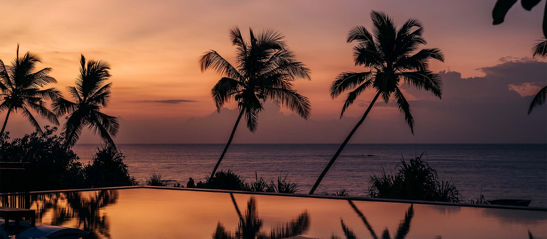 ANI Sri Lanka - Resort - Swimming Pool at Sunrise