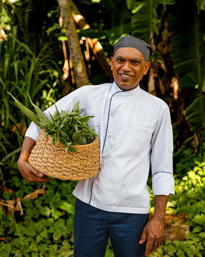 ANI Sri Lanka - Staff - Chef Cyril