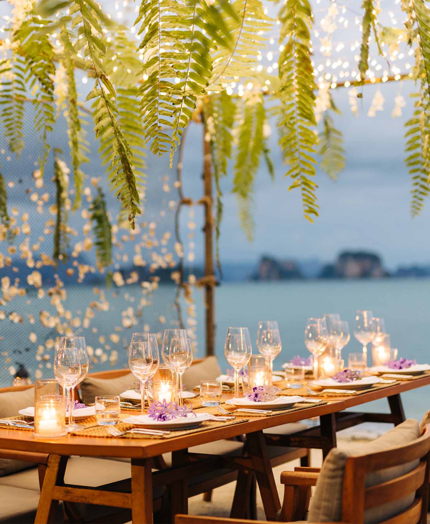 ANI Thailand - Dining - Beach Dinner