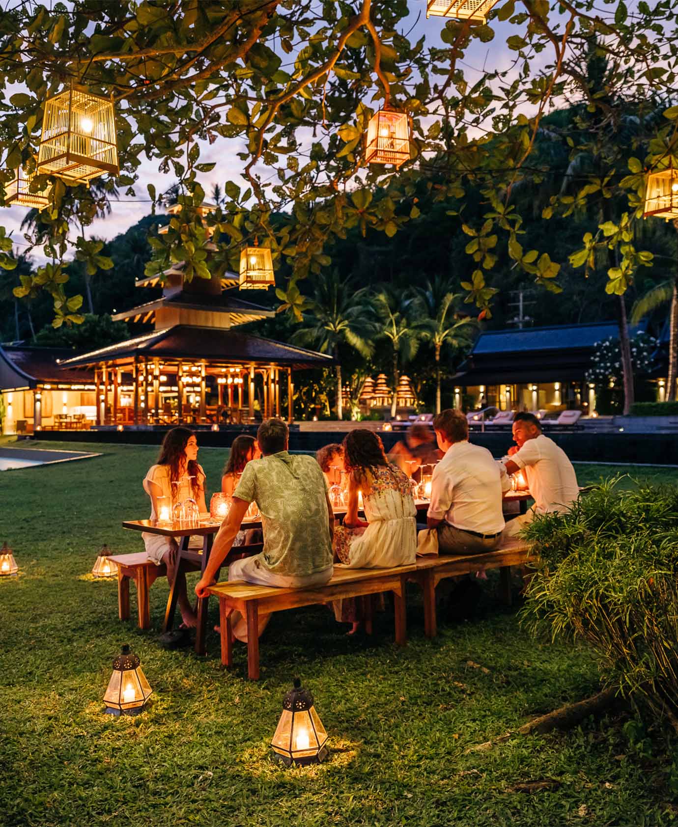 ANI Thailand - Dining - Garden Dinner