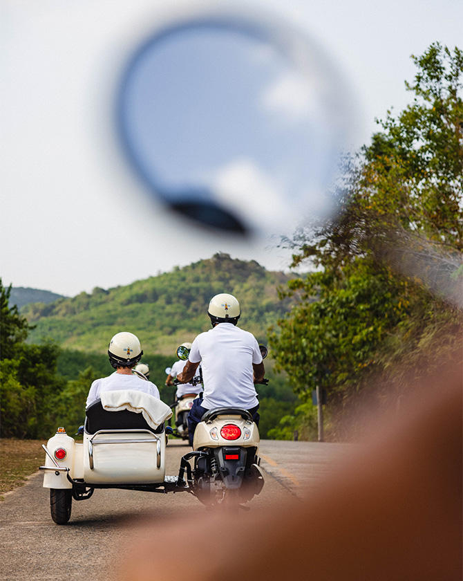 ANI Thailand - Guest Privileges - Side Car Adventure