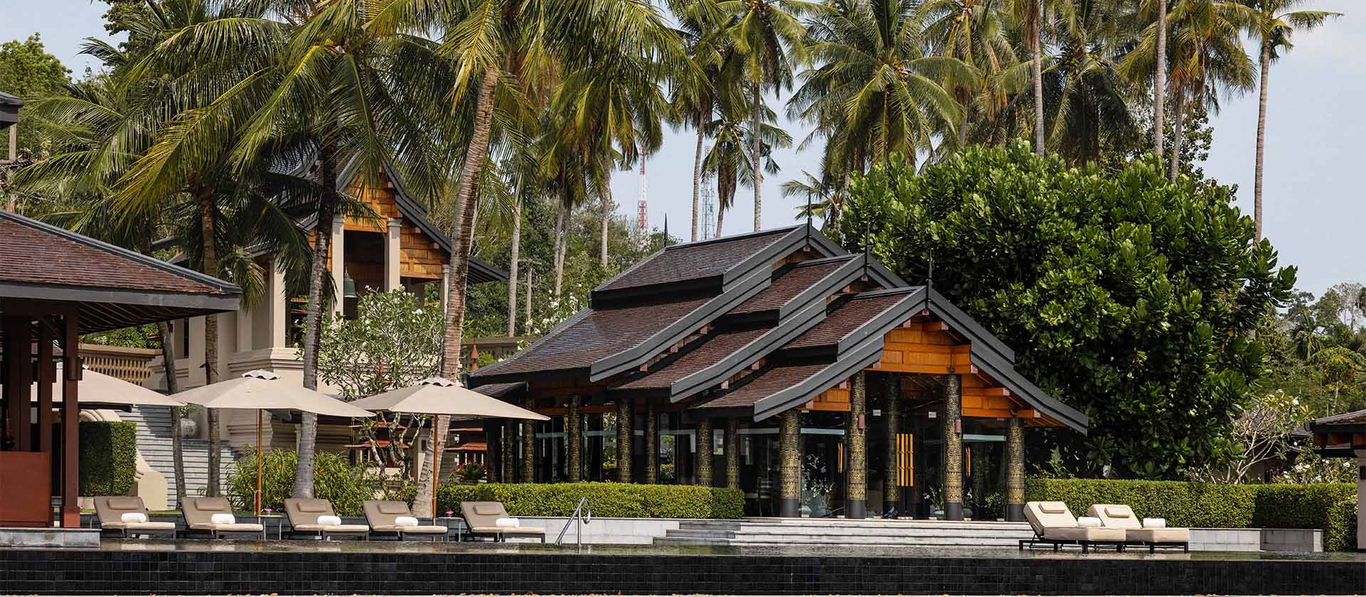 ANI Thailand - Resort - Arrival Pavilion & Living Sala & Pool