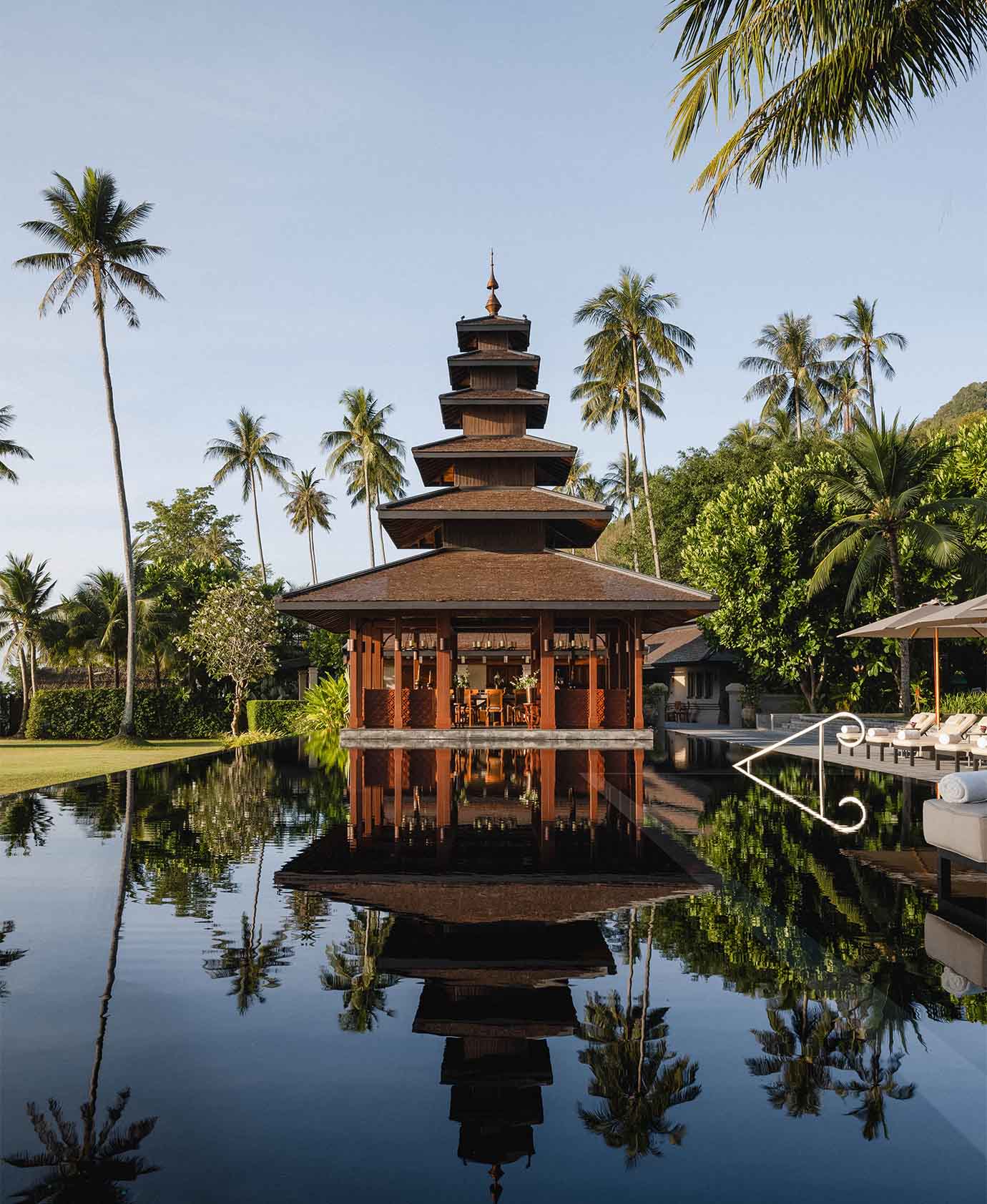 ANI Thailand - Resort - Dining Pavilion & Pool