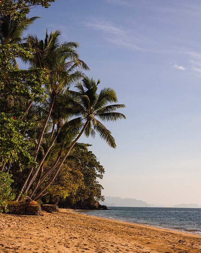 ANI Thailand - Resort - Our beach