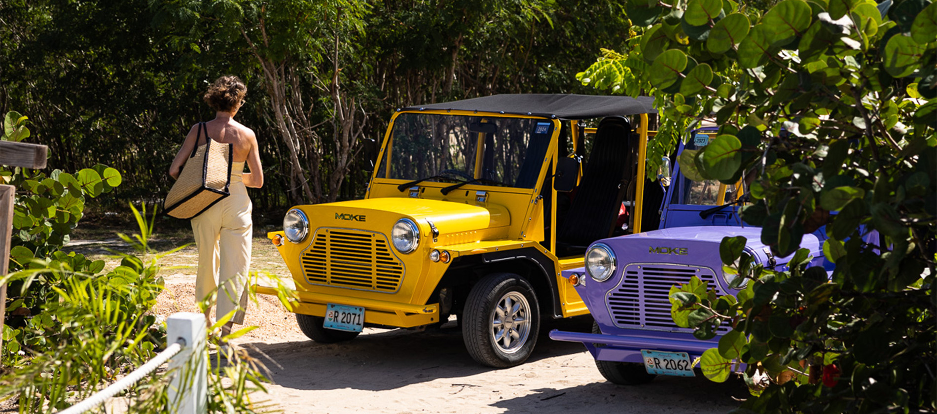 ANI Anguilla - Anguilla Island - Mini Moke Tour - Sandy Ground