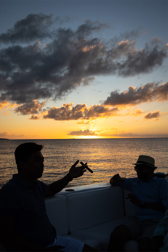 ANI Anguilla - Guest Privileges - Sunset Cruise