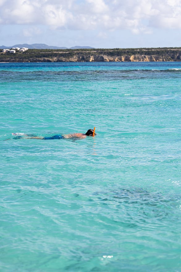 ANI Anguilla - Guest Privileges - Sunset Cruise - Snorkeling