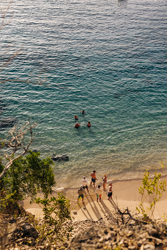 ANI Anguilla - Guest Privileges - Swimming LIttle Bay