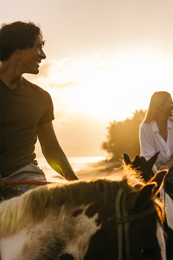 ANI Dominican Republic - Horseback Riding