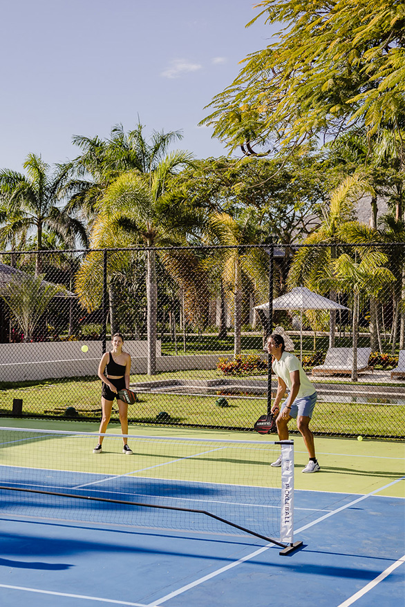 ANI Dominican Republic - Guest Privileges - Pickle Ball