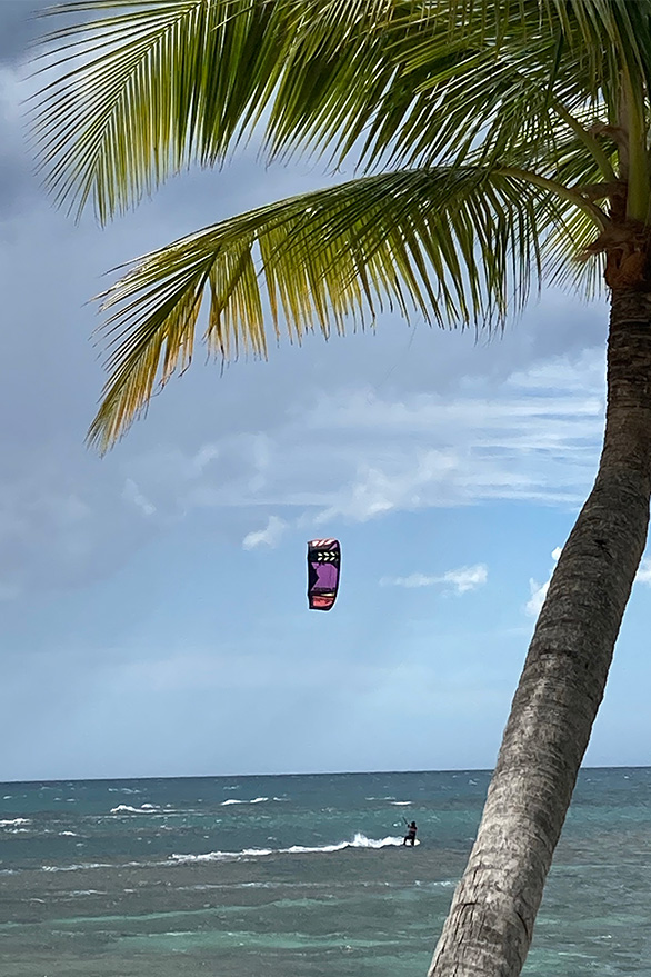 ANI Dominican Republic - Kite Surfing
