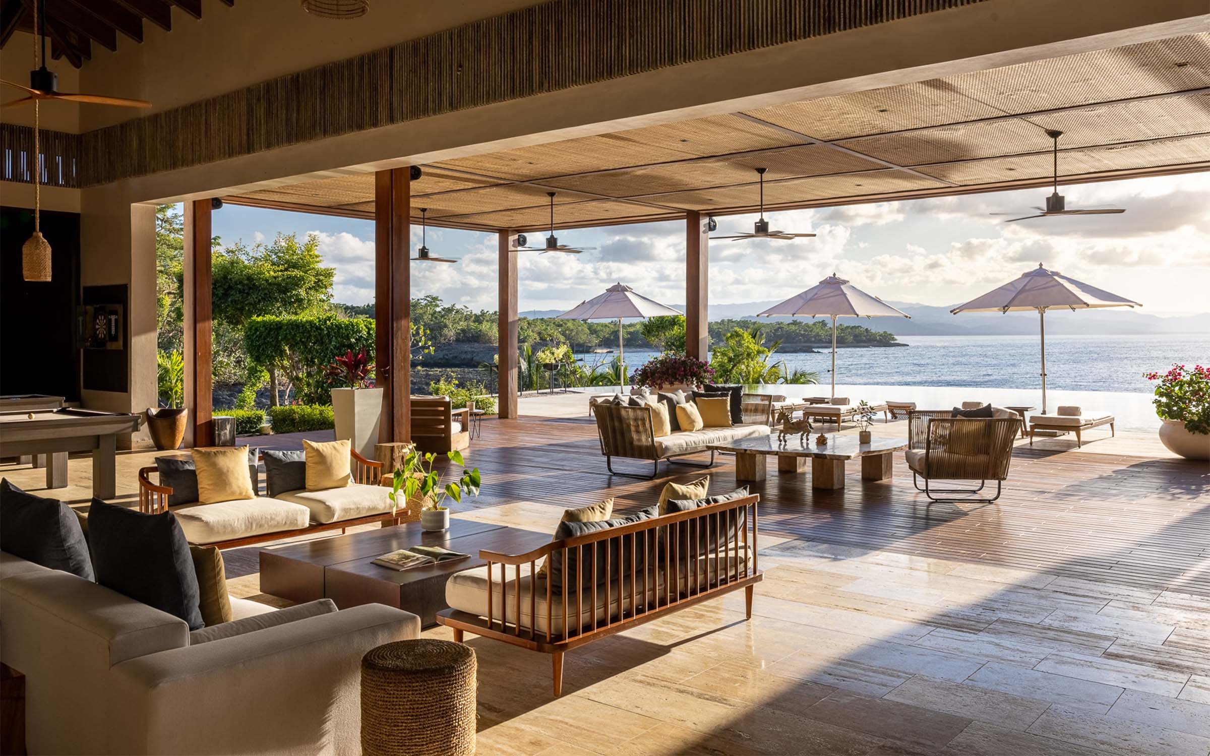 ANI Dominican Republic - Resort - Villa Amber - Living Area