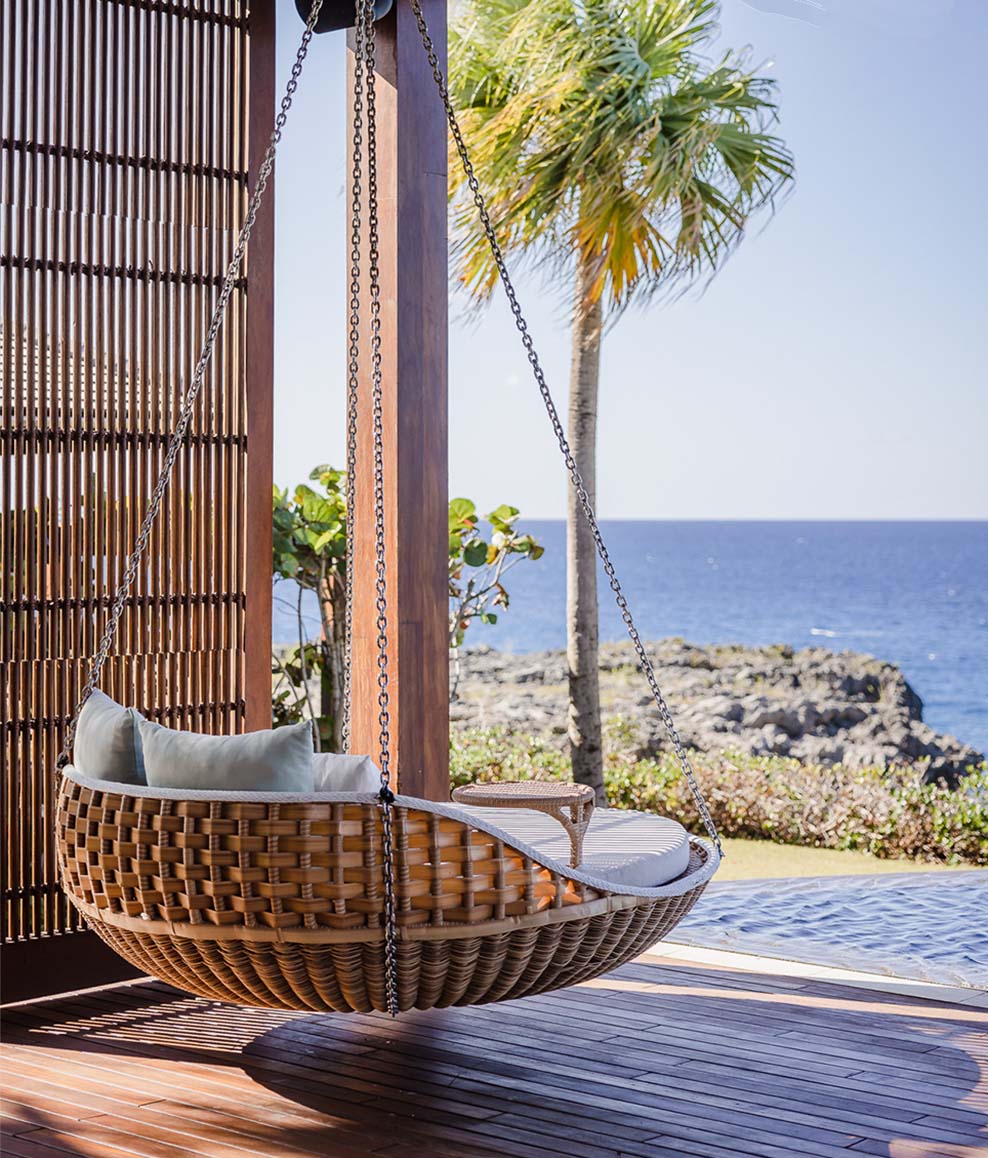ANI Dominican Republic - Resort - Villa Larimar - Swing Chair