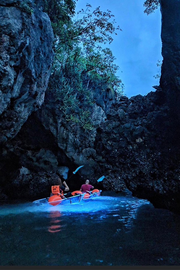 ANI Thailand - Blumionescent Kayaking