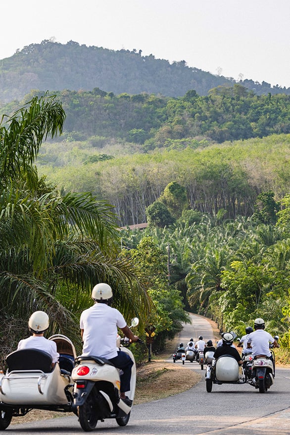 ANI Thailand - Guest Privileges - Side Car Adventure