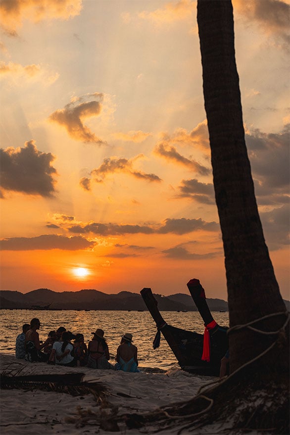 ANI Thailand - Guest Privileges - Sunset Cruise with guests