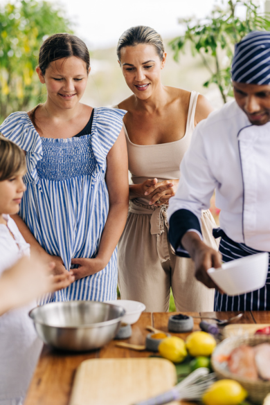 ANI Anguilla - Guest Privileges - Cooking Class