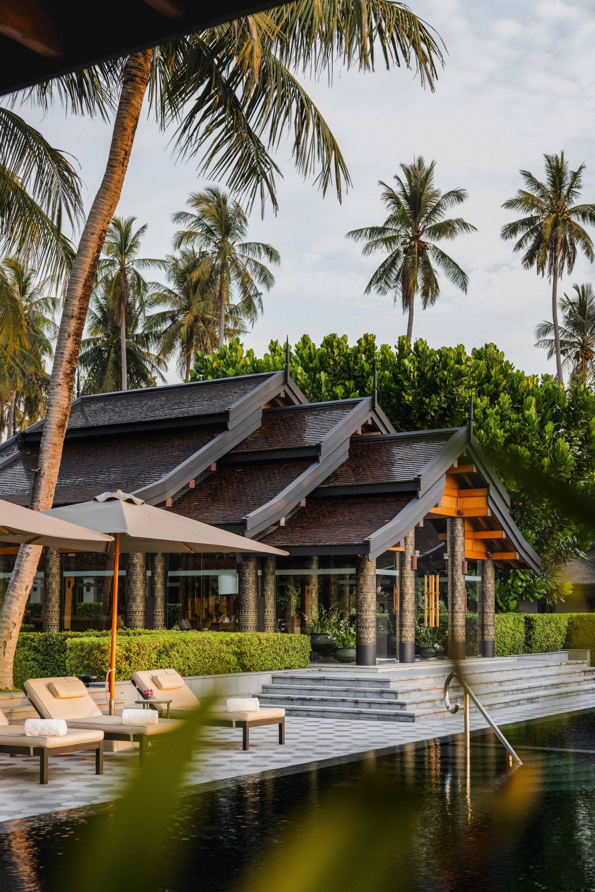 ANI Thailand - Resort - Living Sala & Pool Portait
