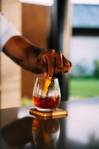 ANI Dominican Republic - Cocktails - ANI Old Fashioned 2