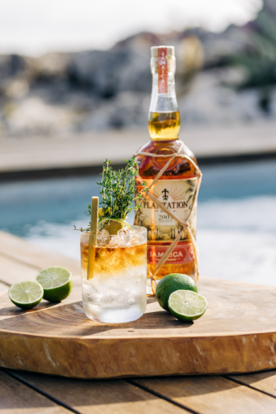 ANI Anguilla - Dining - Rum Cocktail