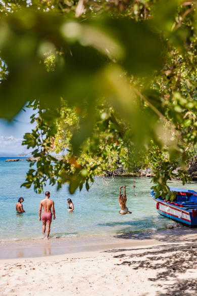 ANI Dominican Republic - Guest Privileges - Beach BBQ Swim 5