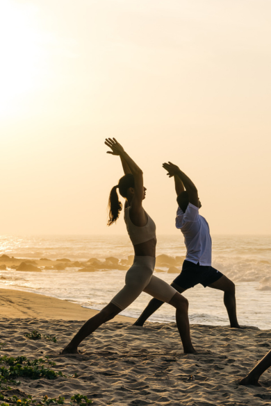 ANI Sri Lanka - Wellness, Guest Privileges - Yoga on the Beach 2