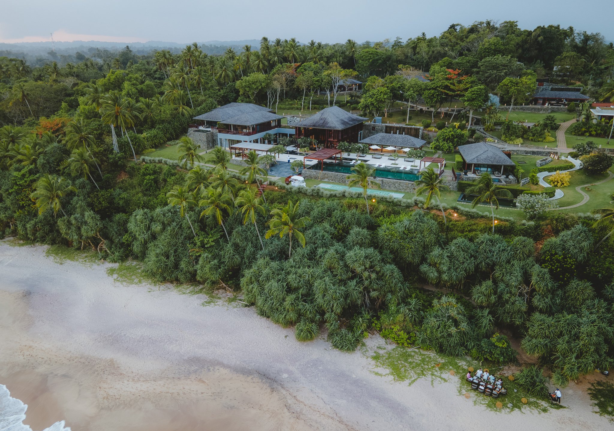 ANI Sri Lanka - Resort - Drone 8