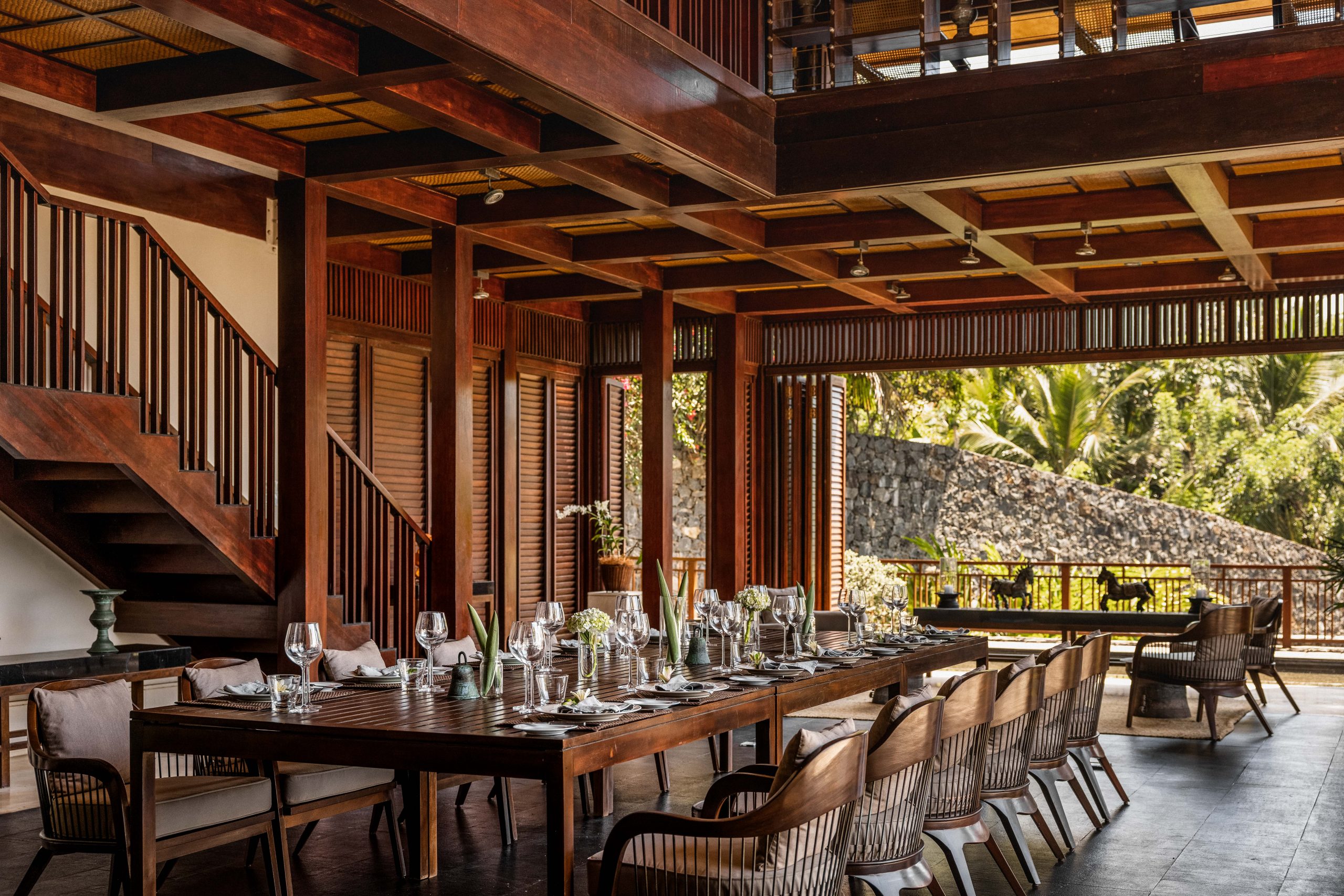 ANI Sri Lanka - Resort - Villa Divia Dining