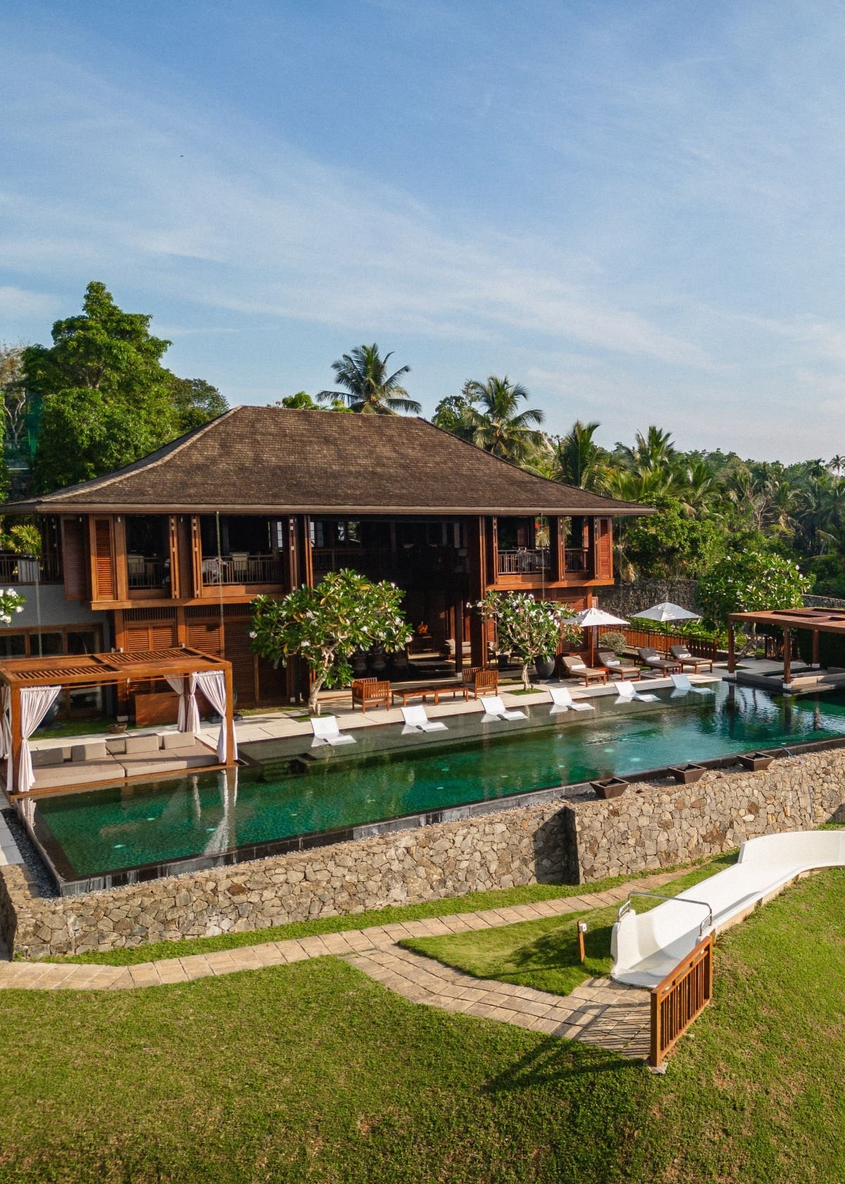 ANI Sri Lanka - Resort - Villa Divia - Drone