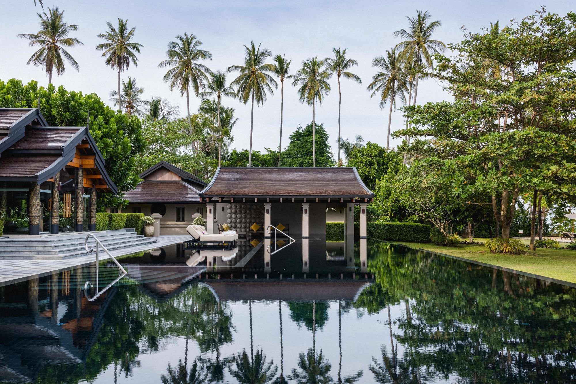 ANI Thailand - Resort - Pool & Pool Sala