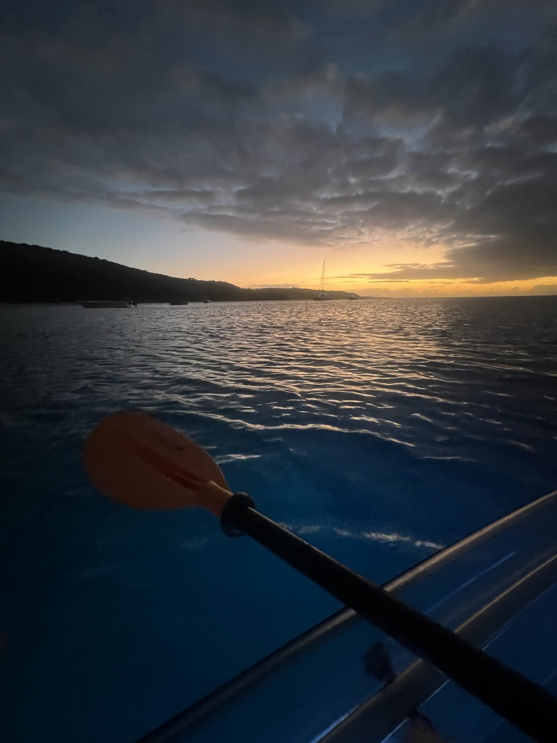 ANI Anguilla - Sunset Kayak