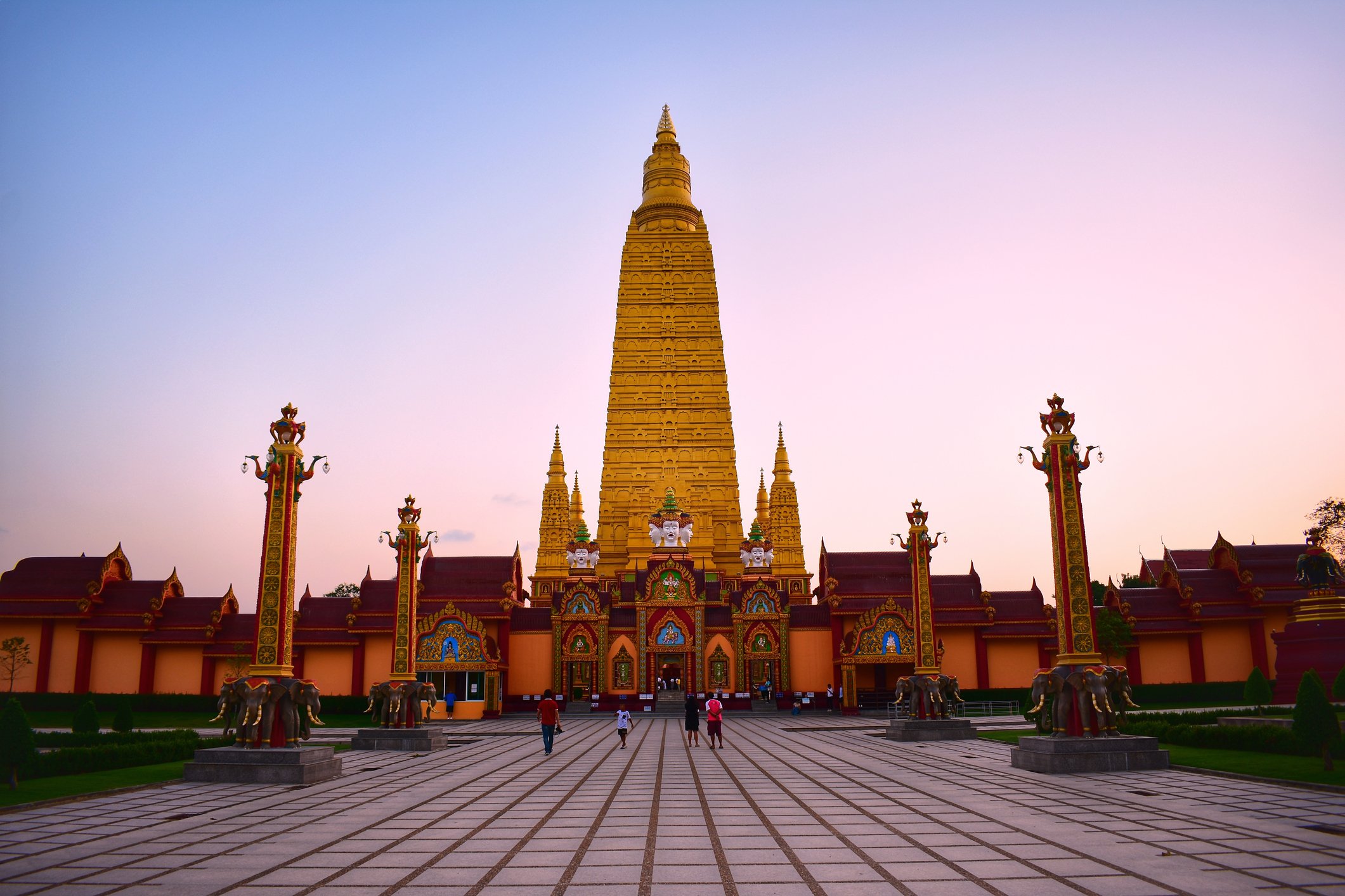 Wat Bang Thong Krabi Thailand