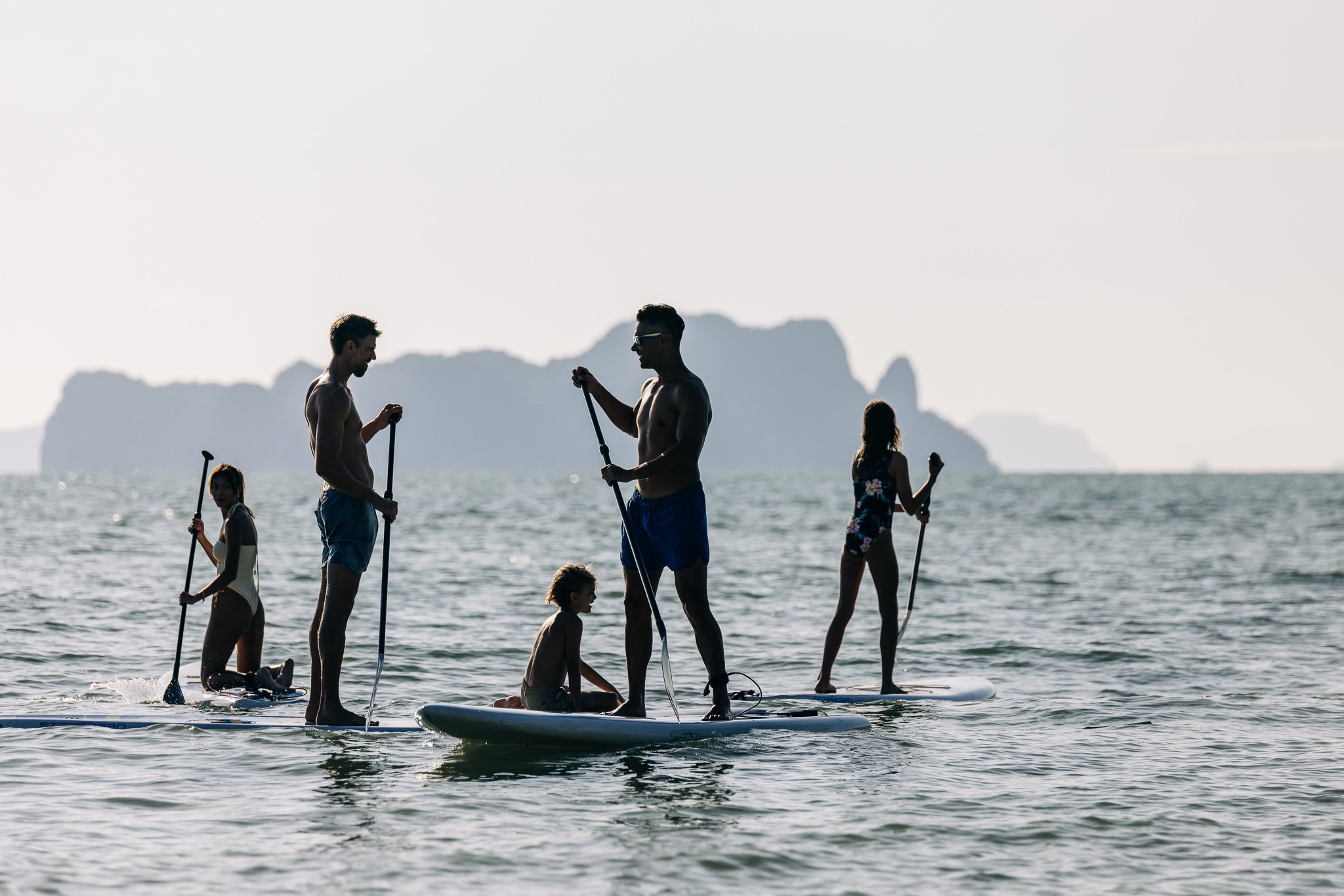 ANI Thailand - Guest Privileges - Paddleboards