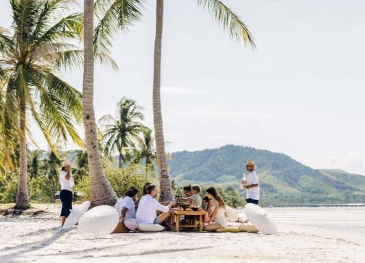 ANI Thailand - Guest Privileges - Sand Dune Picnic