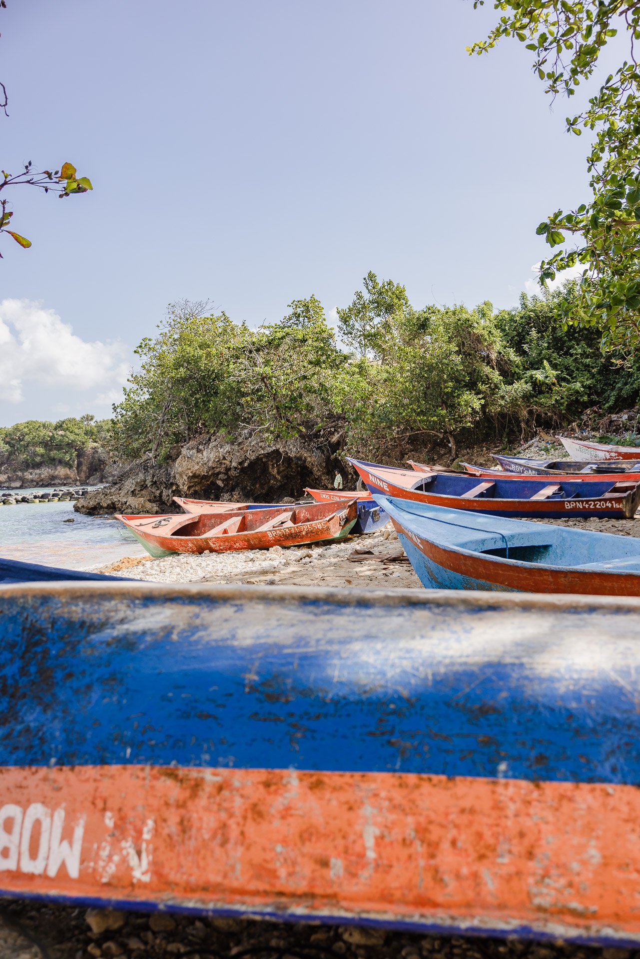 ANI Dominican Republic - Dominican Republic Life - Local Fishermen boats