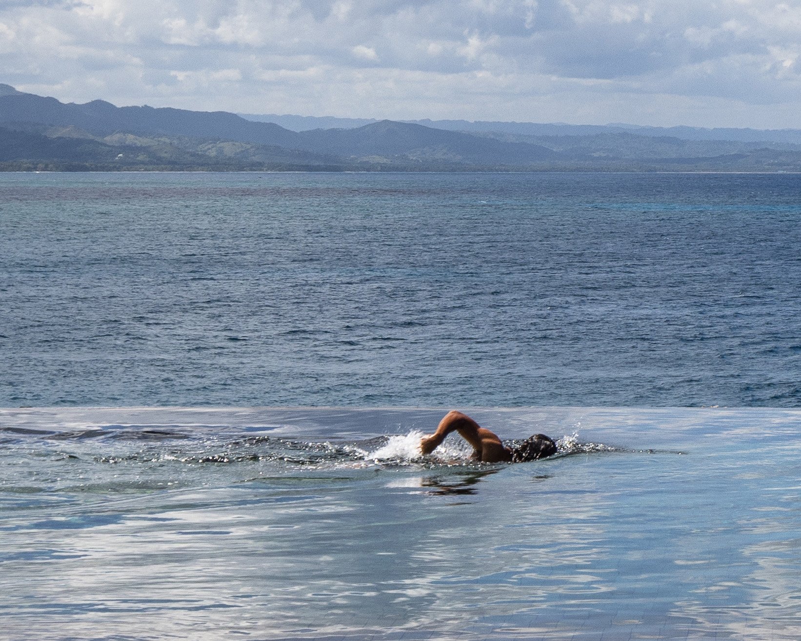 ANI Dominican Republic - Swimming lessons