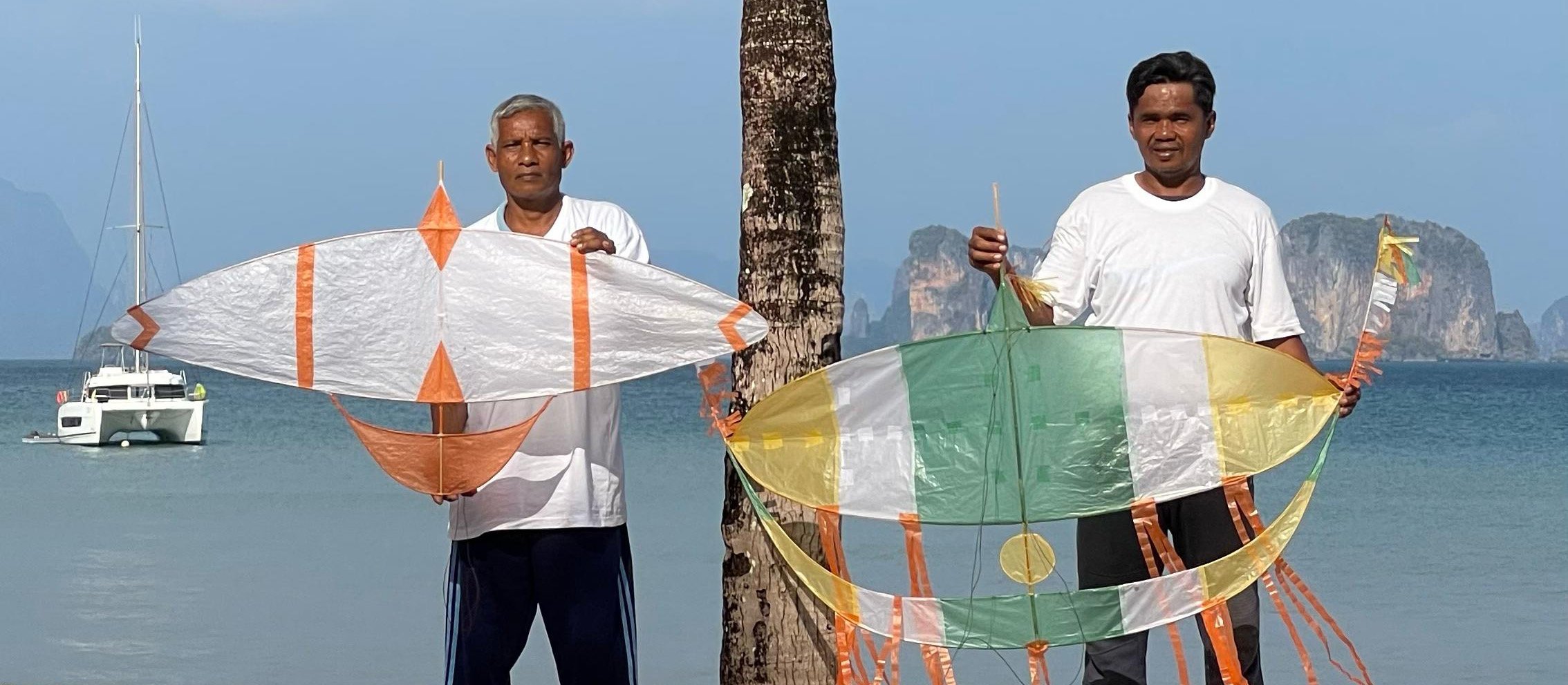 ANI Thailand - Kite Making