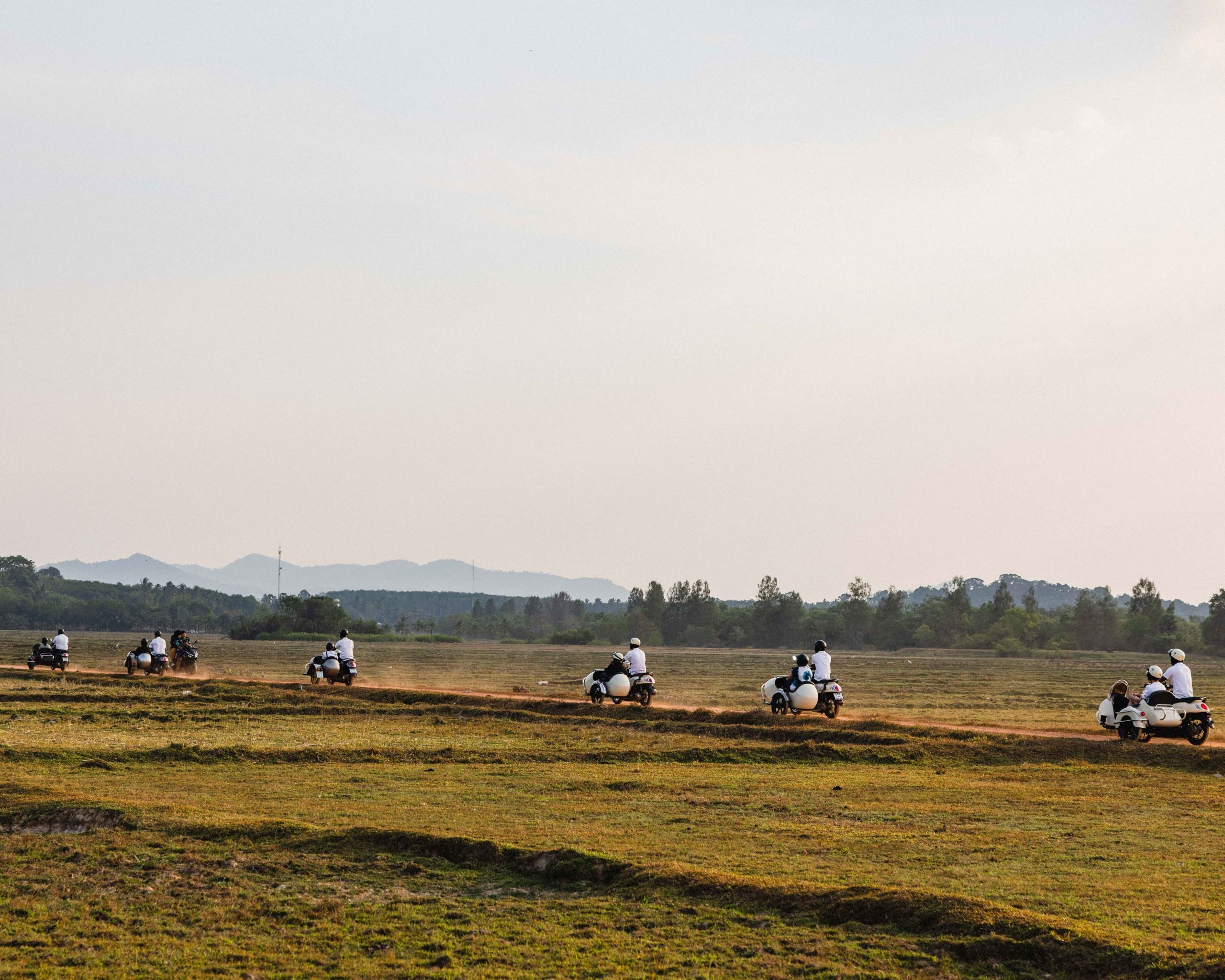 ANI Thailand - Luxury Inclusions - Side Car Adventure
