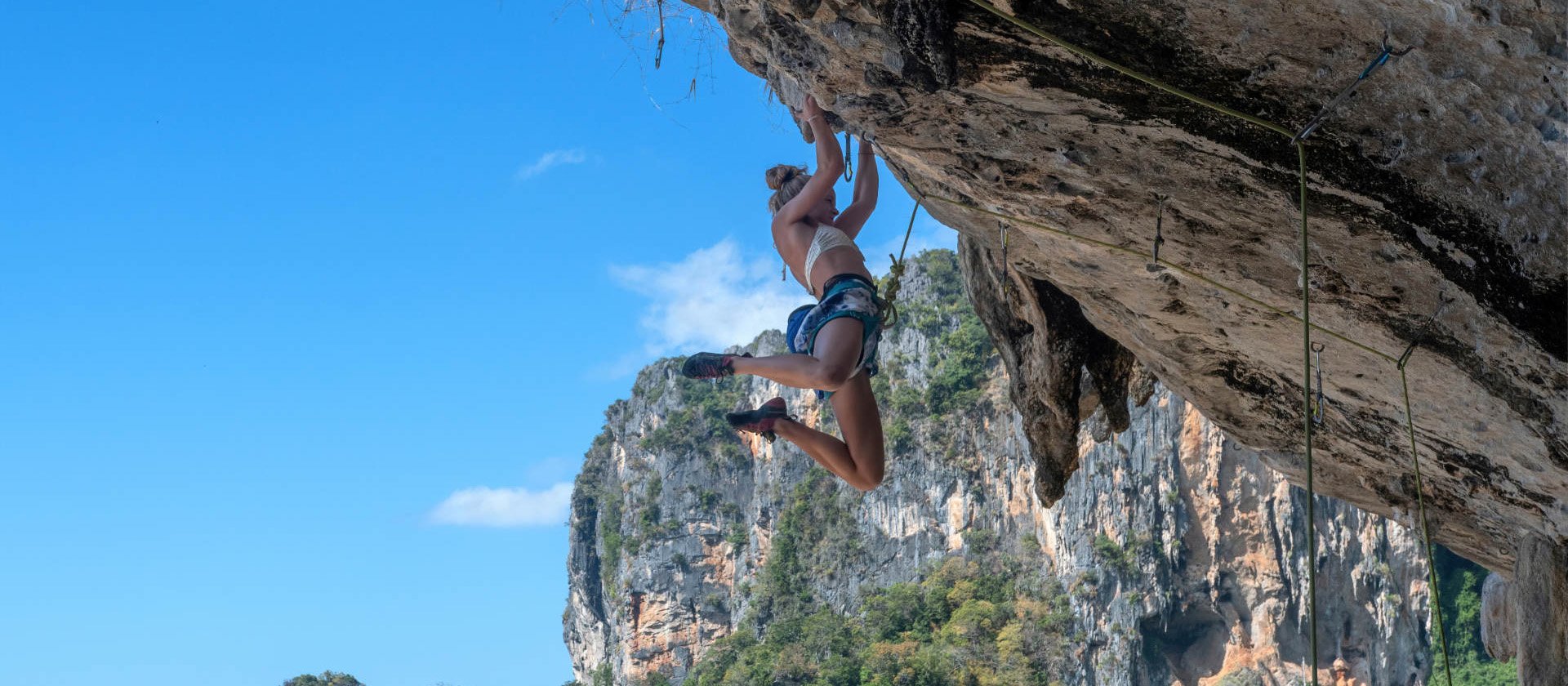ANI Thailand - Rock Climbing