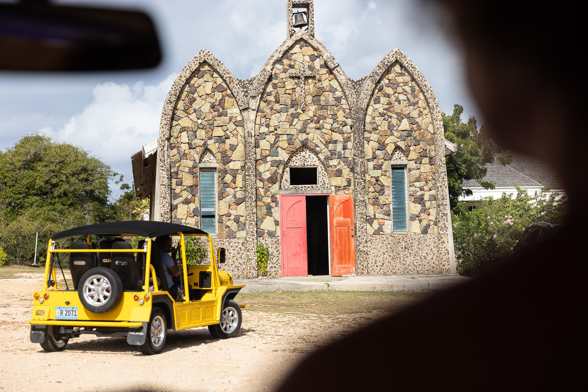 ANI Anguilla - Anguilla Island - Mini Moke Tour - Old Plantation Church 2