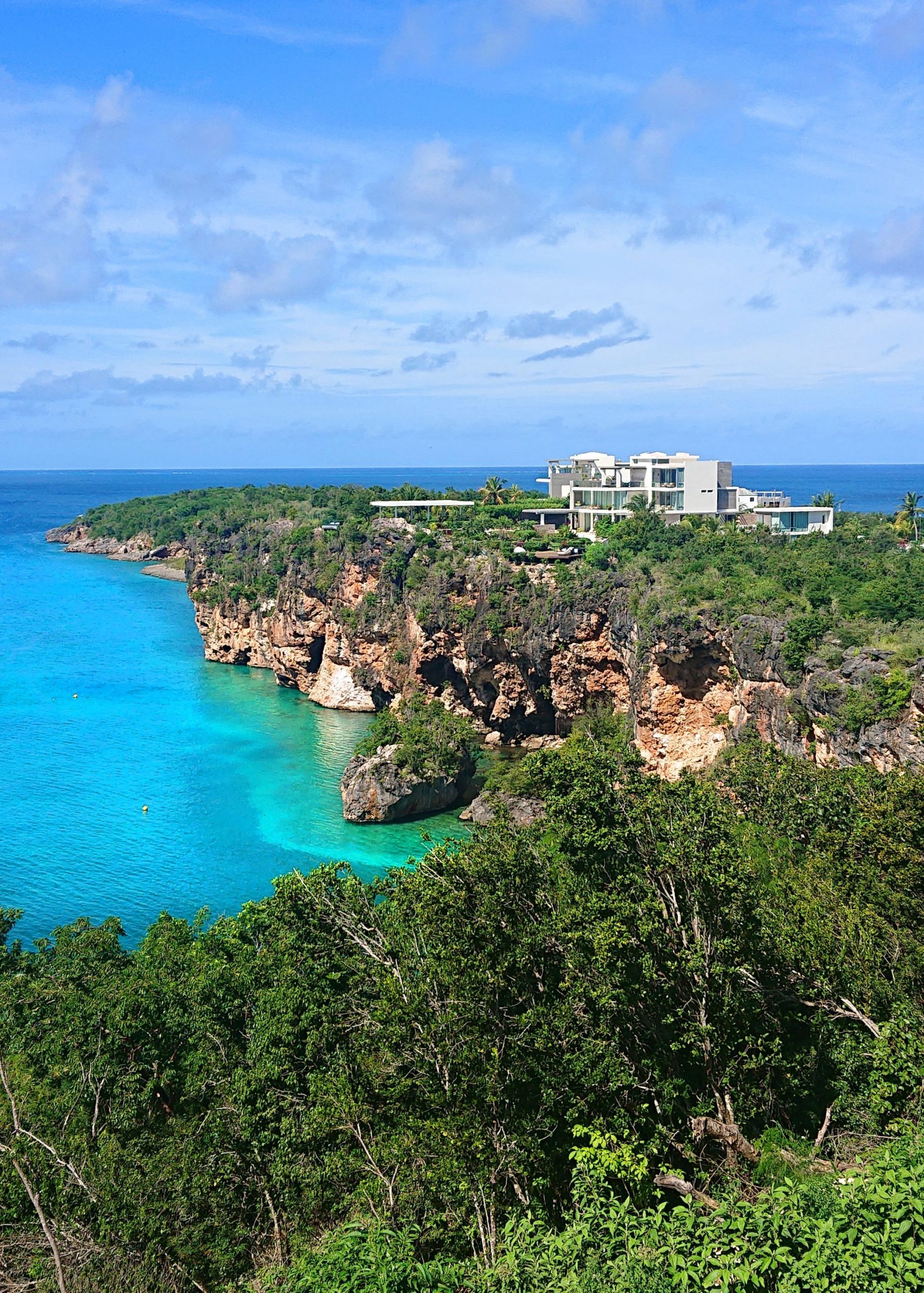 ÀNI Anguilla - Private Luxury Villa Resort - View from Little Bay - Portrait